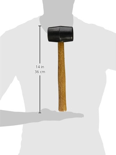 STANLEY Rubber Mallet, 16-oz (51-104)