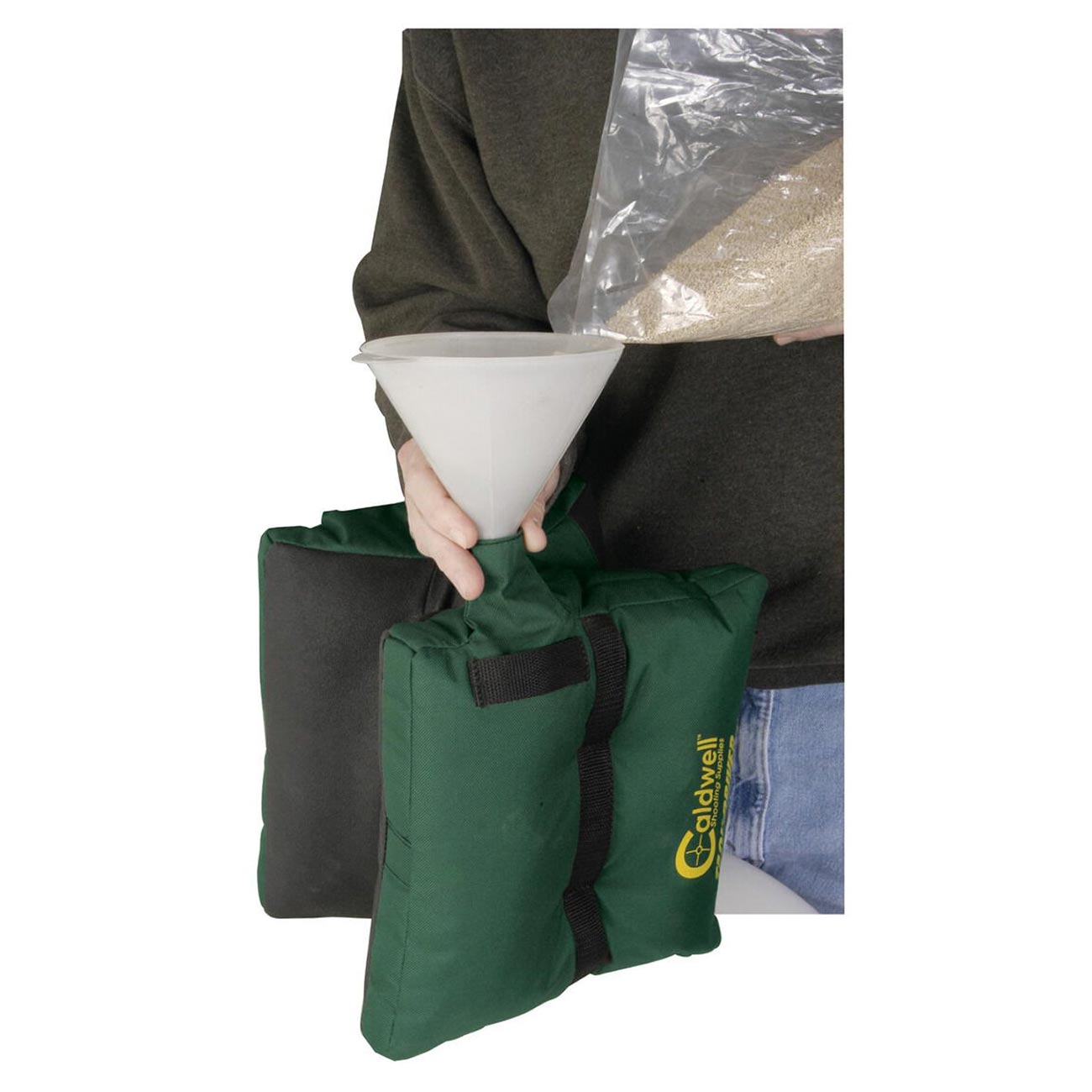 Caldwell TackDriver Bag with Durable, One Piece Construction and Non-Marring Surface for Outdoor, Range, Sight In, Shooting and Hunting