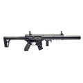 Sig Sauer Hunting Firearm GEN II Air Rifle, .177 Cal, 90 gr CO2, 30 rd Pellet Mag, Hunting Firearm Handguard, Semi-Auto, Black (AIR-MCX-177-G2-BLK)