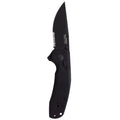 SOG-TAC XR Professional Partially Serrated Tactical Folding Knife | 3.4" D2 Tool Steel Blade Ultra-Grip G10 Handle