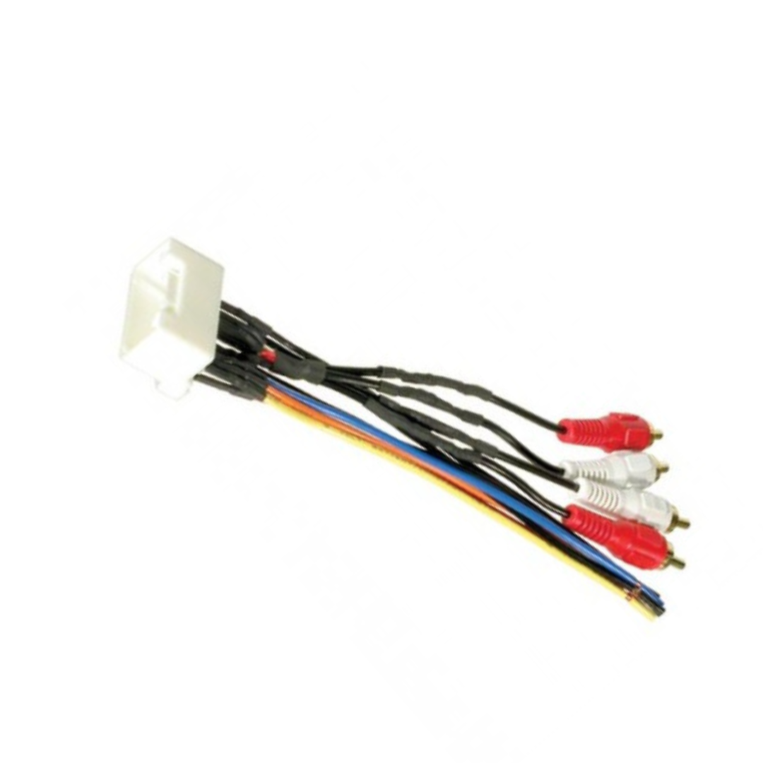 American International TWH17 1992-2006 Toyota Pre-Amplifier Wire Harness