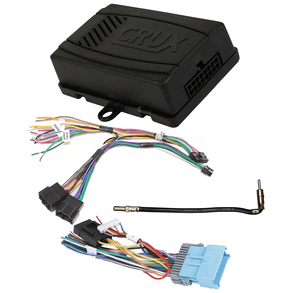CRUX SOCGM18B Radio Replacement Interface for Select ’04‑12 GM LAN 11‑Bit Vehicles