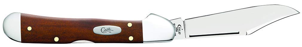 Case WR XX Pocket Knife Chestnut Smooth Bone Mini Copperlock Item #28704 - (61749L SS) - Length Closed: 3 5/8 Inches