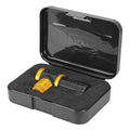 Wheeler Professional Laser Bore Sighter with Magnetic Connection, Multiple Caliber Usage and Storage Case for Scope Mounting, Gunsmithing and Maintenance