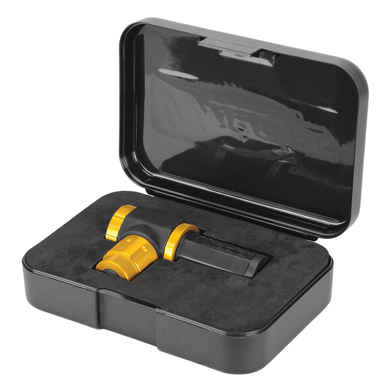 Wheeler Professional Laser Bore Sighter with Magnetic Connection, Multiple Caliber Usage and Storage Case for Scope Mounting, Gunsmithing and Maintenance