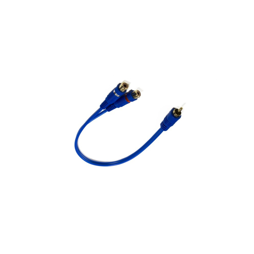 Stinger SSIBY2F Value Series 2 Female to 1 Male Y Interconnect