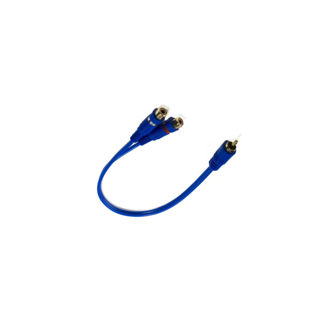 Stinger SSIBY2F Value Series 2 Female to 1 Male Y Interconnect