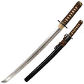 Cold Steel Mizutori (Crane) Wakizashi SILVER, 27.5"