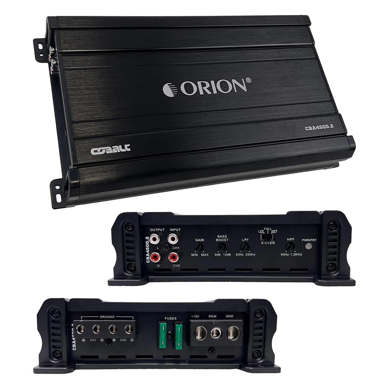 Orion CBT4500.2 2-Channel 2250W RMS Cobalt Series Class A/B CAR Audio Amplifier