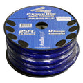 Audiopipe PW025BL Power Wire Audiopipe 0ga. 25 Blue