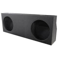 QPower QBTUNDRA122022CREW “QBOMB” ’22-’24 Toyota Tundra Crew Max Dual 12″ Sealed Empty Woofer Enclosure
