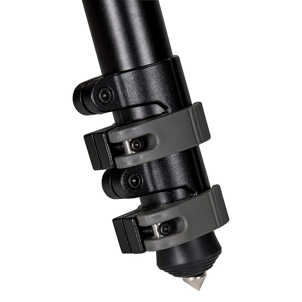 BOG DeathGrip Carbon Fiber Tripod with Durable Frame, Lightweight, Stable Design, Bubble Level, Adjustable Legs, Shooting Rest, and Hands-Free Operation for Hunting, Shooting, and Outdoors