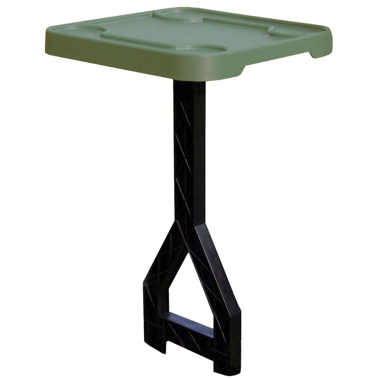 MTM JM-1-11 Jammit Personal Outdoor Table, Cookouts, BBQ, Sports, USA Made, Forest Green