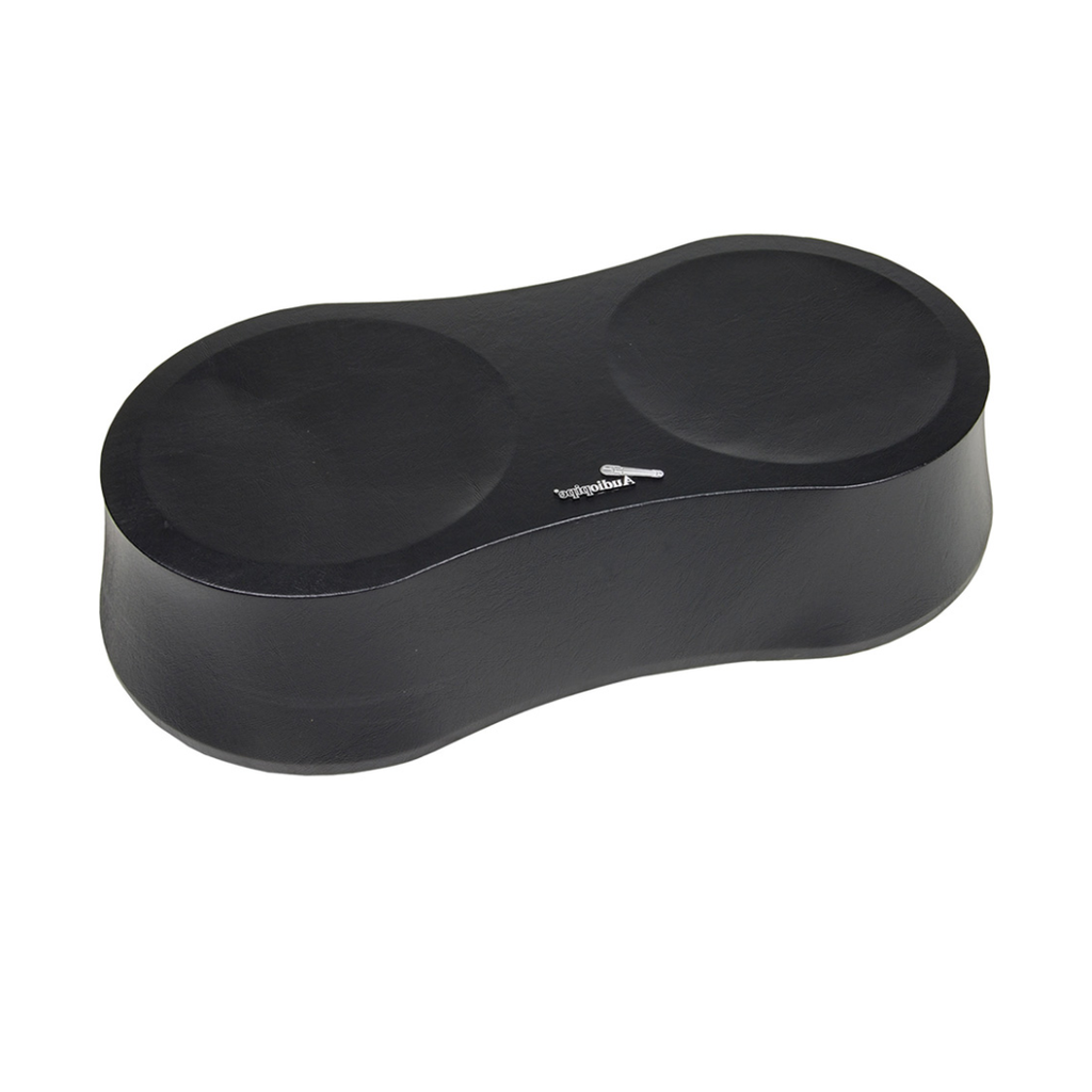 Audiopipe ISPODWD260BLK Dual 6″ Speaker Pod – Black Vinyl Cover, Each, Car Audio Mounting Enclosure
