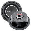 ORION XTR Series XTR12SWD4 Shallow Mount 12” Car Subwoofer, 2000W Max Power, 500W RMS, Dual 4 Ohm, UV Coated Cone, NBR Surround – Compact Slim Subwoofer for Clean Bass in Tight Car Audio Installs