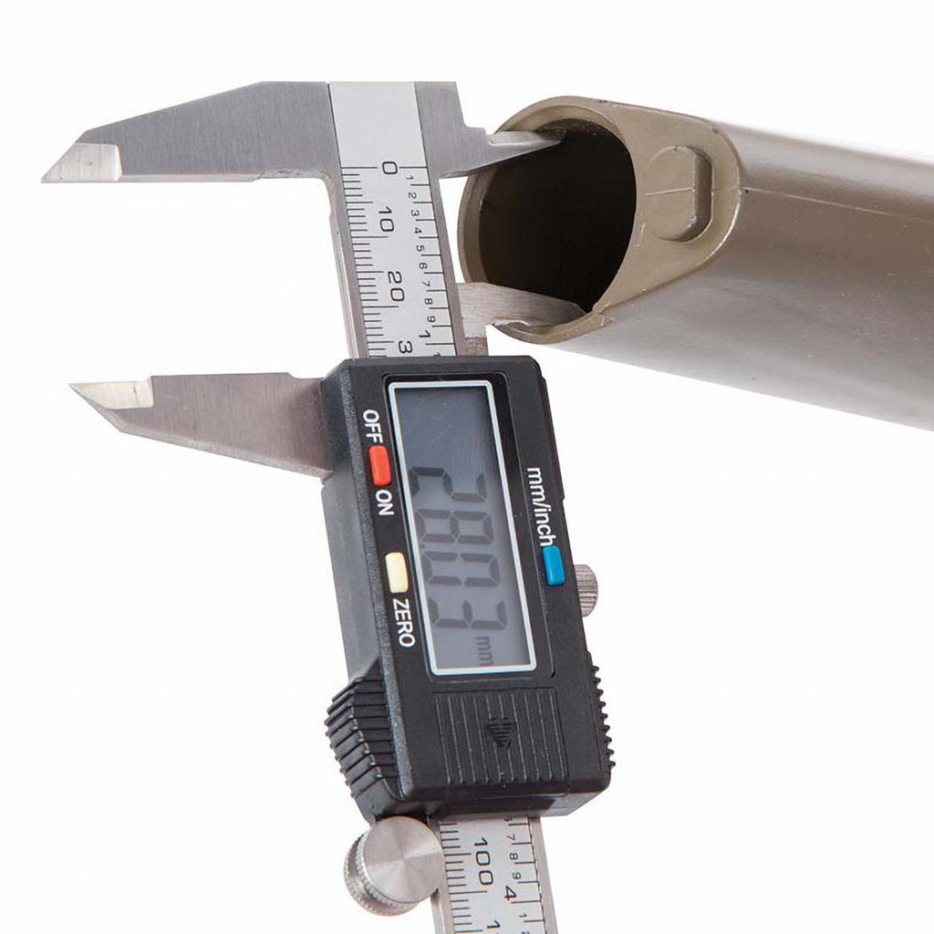 Frankford Arsenal Electronic Caliper with LCD Display and Case for Reloading