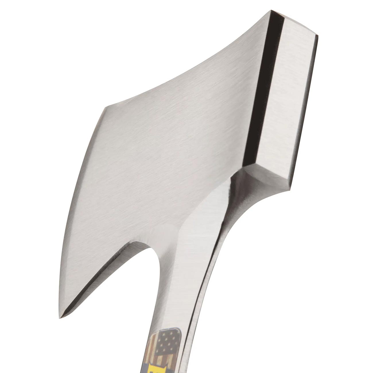 ESTWING Sportsman's Axe - 12" Camping Hatchet with Forged Steel Construction & Genuine Leather Grip - E14A