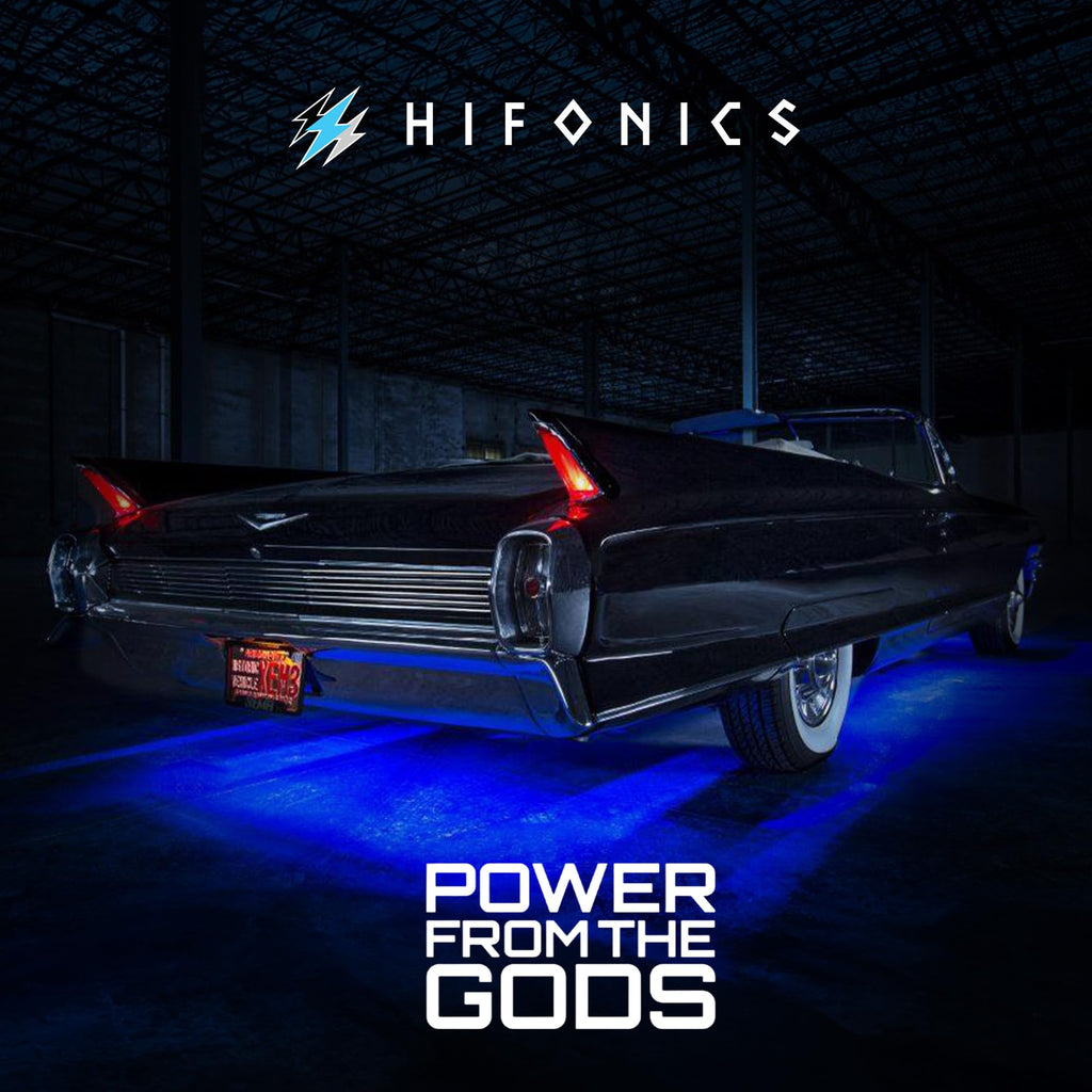 Hifonics Zeus ZS35CX 3.5 Inch 2 Way 125W Car Audio Coaxial Speakers with Mylar Dome Tweeter and Alpha Cellulose Poly Woofers, Pair