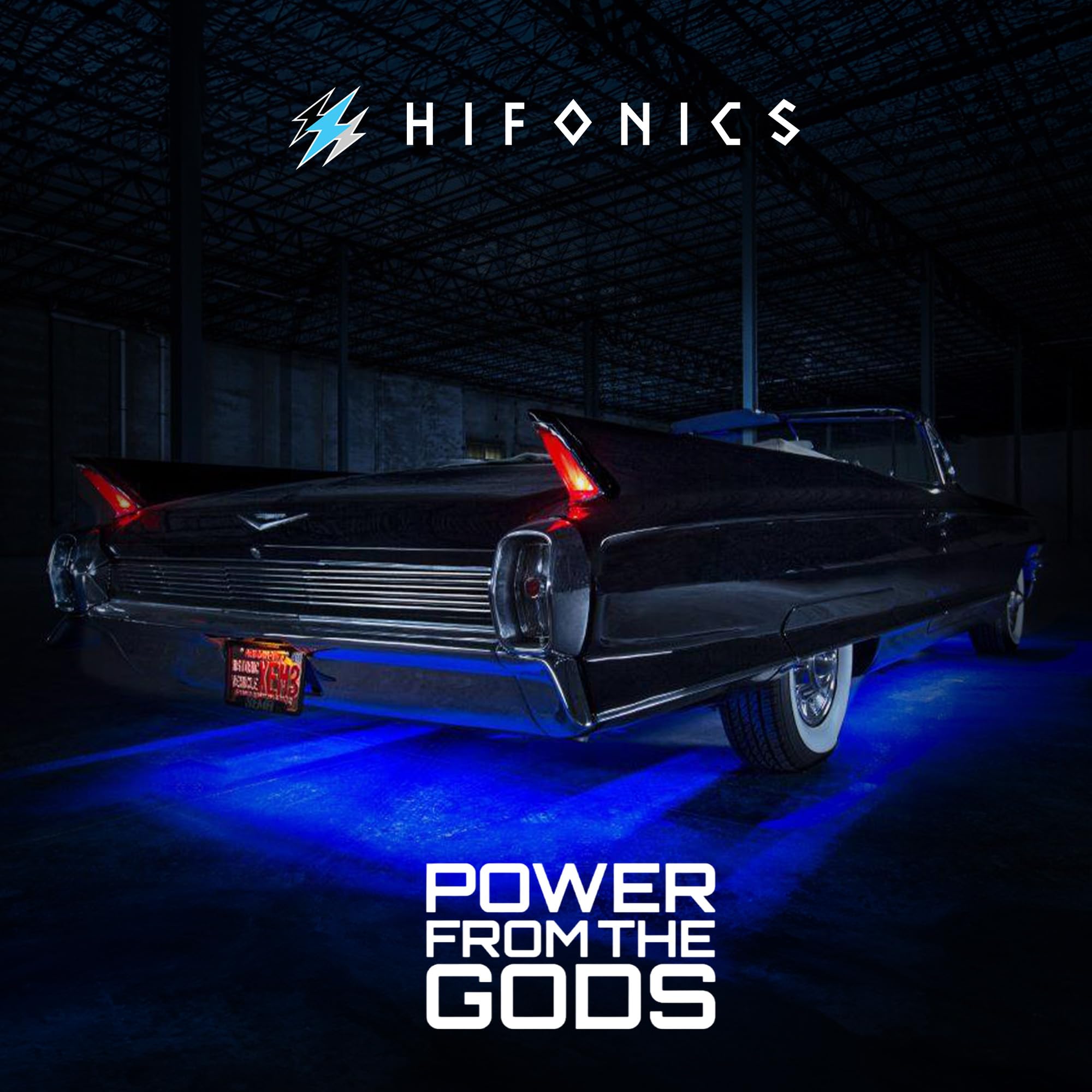 Hifonics Zeus ZS35CX 3.5 Inch 2 Way 125W Car Audio Coaxial Speakers with Mylar Dome Tweeter and Alpha Cellulose Poly Woofers, Pair