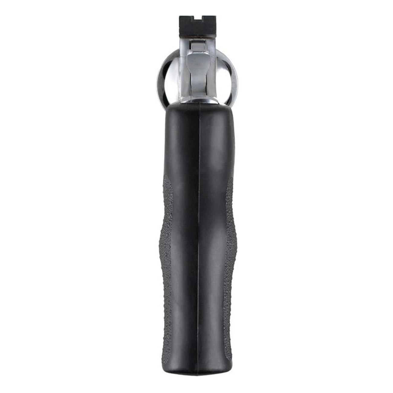 Hogue OverMolded Rubber Monogrip for Dan Wesson Small Frame with Finger Grooves, Black - 57000