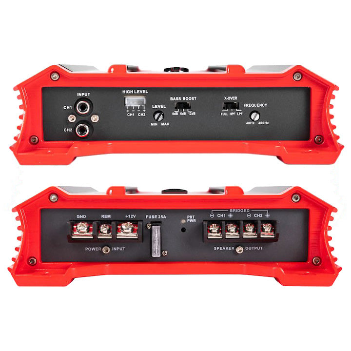 Crunch Ground Pounder GP-1500.2 1500 Watt 2 Channel Amplifier