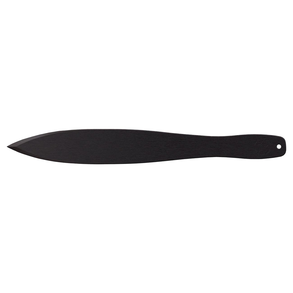 Cold Steel Pro Flight Sport Throwing Knife, 14 inches, Carbon Steel Blade and Handle, Yellow, CS-80STK14Z