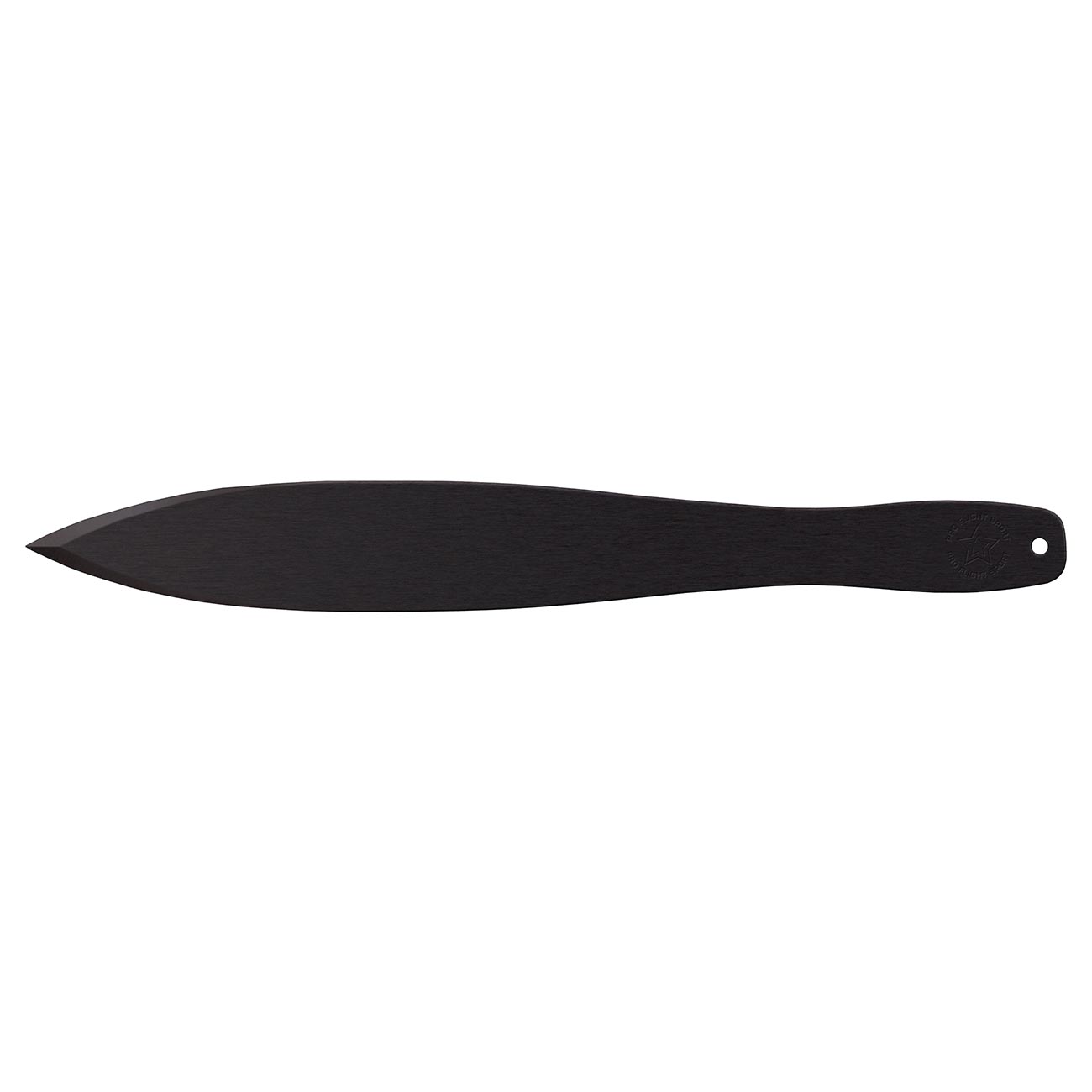Cold Steel Pro Flight Sport Throwing Knife, 14 inches, Carbon Steel Blade and Handle, Yellow, CS-80STK14Z