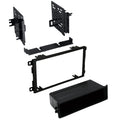 American International GMK421 Radio Replacement 1990-2012 Gm Dash Kit , BLACK