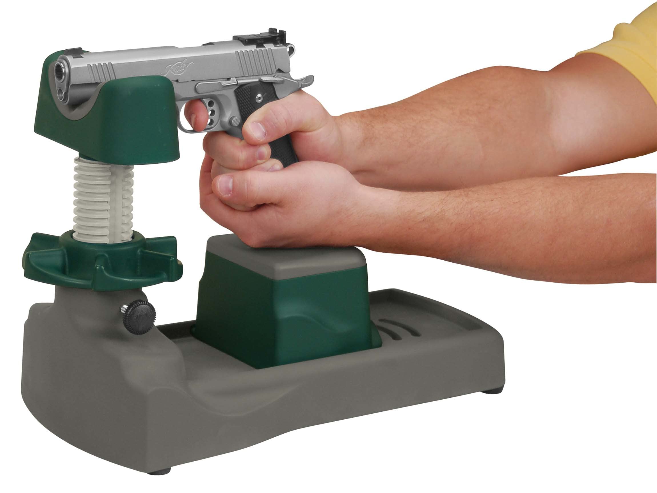 Caldwell Pistolero 562771 with Vertical and Horizontal Adjustments and Durable Construction for Pistols, Range, Sight In Outdoors and Precision Shooting