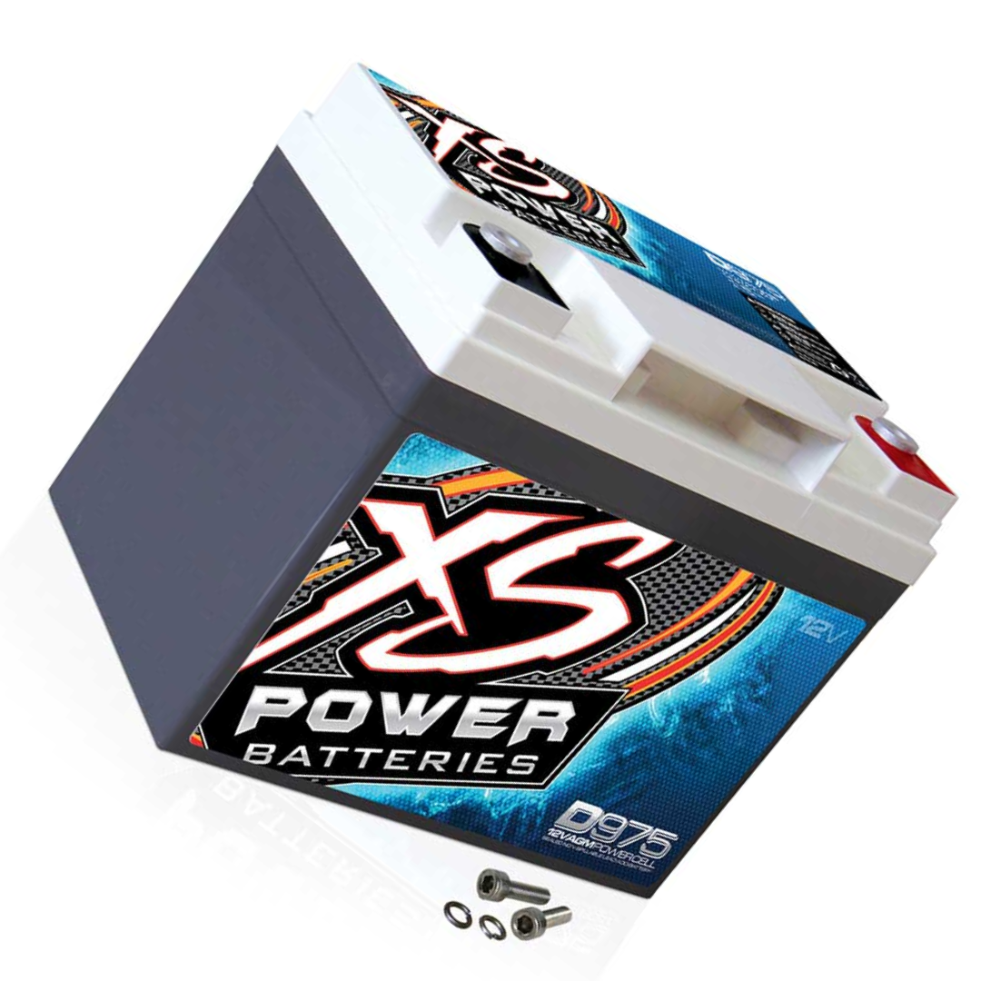 XS Power D975 12 V AGM Power Cell – 2100 Max Amps / 43 Ah High‑Performance Sealed Battery