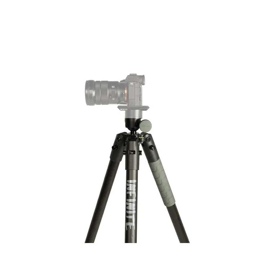 BOG ARCA Swiss Infinite Tripod with 360 Degree Ball Head, Quick-Release Arca Swiss Mount System, and Integral Bubble Level for Hunting, Shooting, Outdoors