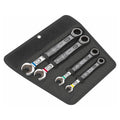 Wera 05073290001 Metric Ratcheting Combination Wrenches (4-Piece)