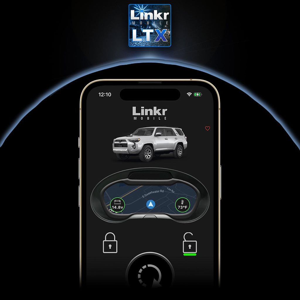 Omega LINKR-LT3 Unlimited Range Mobile Interface Smartphone Control for Vehicles
