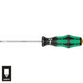 Wera 05110008001 Kraftform Plus 335 Slotted Screwdriver, 5.5mm Head, 8" Blade Length