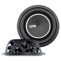 ORION XTR Series XTR12SWD2 Shallow Mount 12” Car Subwoofer, 2000W Max Power, 500W RMS, Dual 2 Ohm, UV Coated Cone, NBR Surround – Compact Slim Subwoofer for Clean Bass in Tight Car Audio Installs