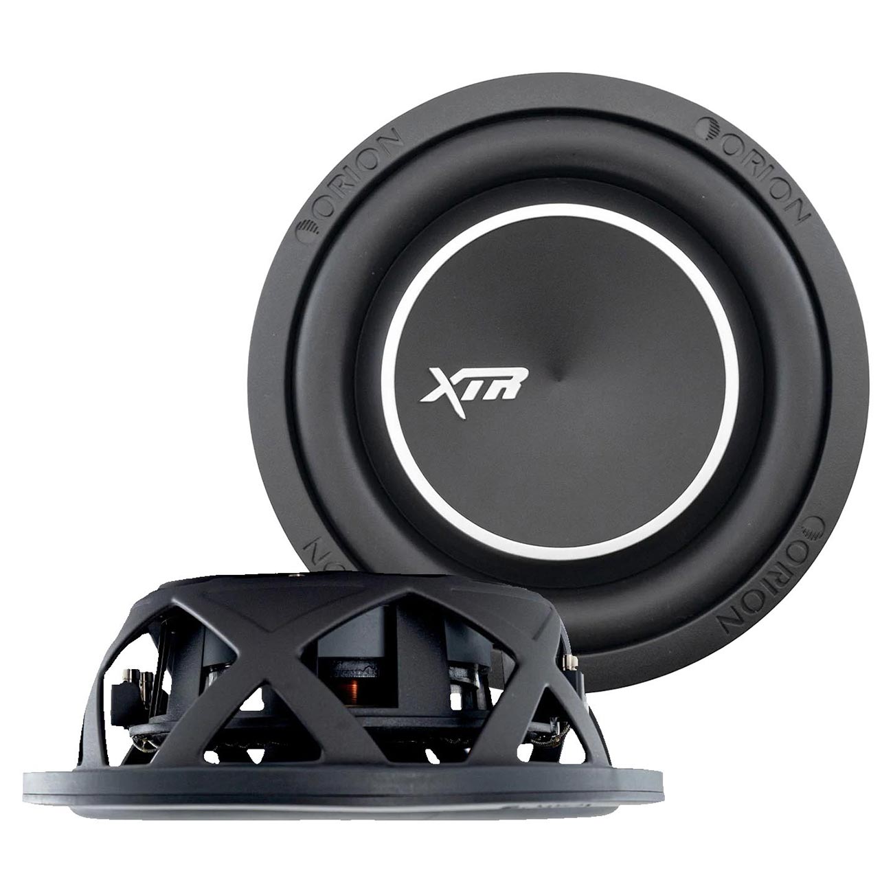ORION XTR Series XTR12SWD2 Shallow Mount 12” Car Subwoofer, 2000W Max Power, 500W RMS, Dual 2 Ohm, UV Coated Cone, NBR Surround – Compact Slim Subwoofer for Clean Bass in Tight Car Audio Installs