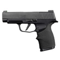 Hogue HandAll Beavertail Rubber Grip Sleeve for SIG SAUER P365X & P365XL, Black - 18710
