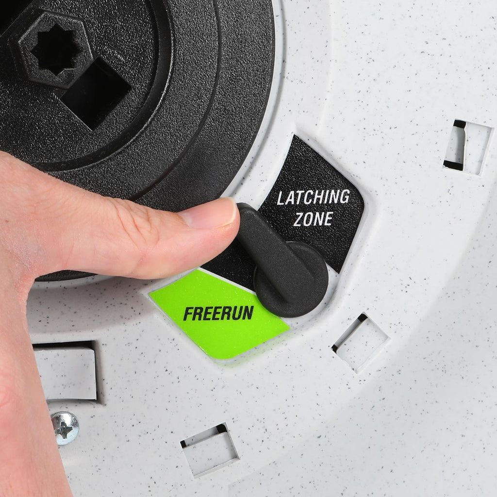 Flexzilla Pro Retractable Water Hose Reel, 1/2" x 70' - L8340FZ