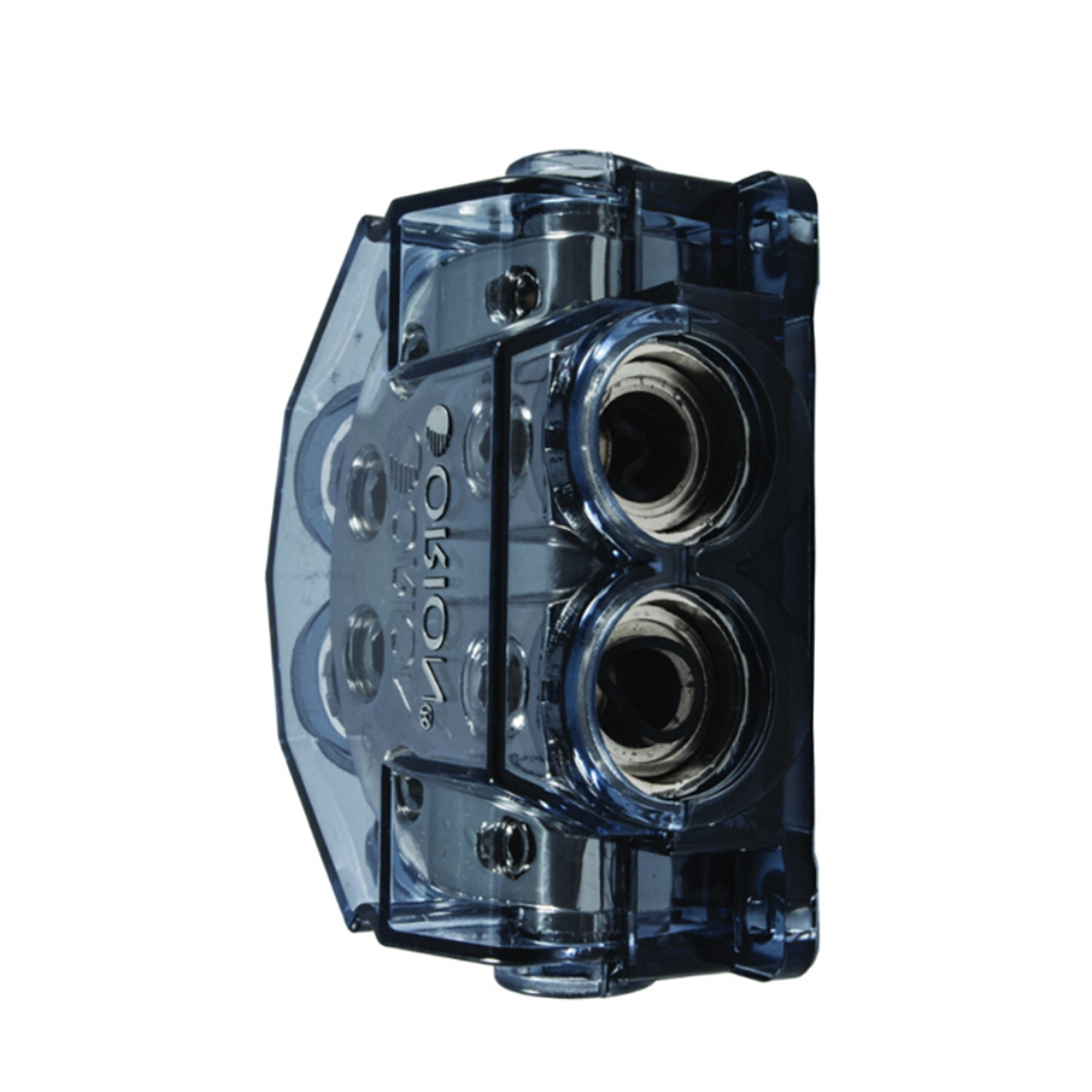 Orion XTR DB20202428 Power Ground Distribution Block, 2X 0/2 Gauge in Two 0 Input for 2X 4 Gauge 2X 8 Gauge Output, for Car Audio Amplifier | Auto Parts, Automotive, Marine, Motorcycle, Trucks, RV