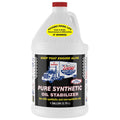 Lucas Oil 10131 Pure Synthetic Oil Stabilizer – 1 Gallon Engine Oil Additive Treatment Universal Fit