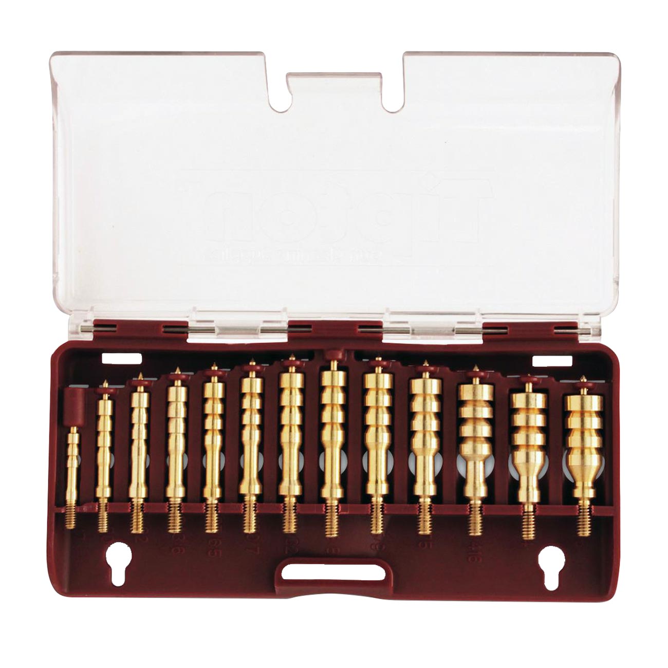 12-Piece Solid Brass Jag Set