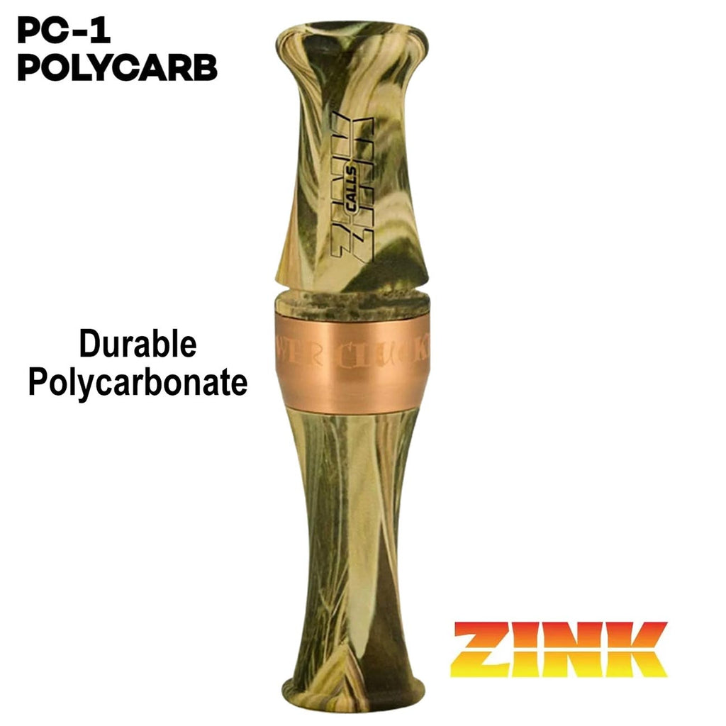 Zink Calls ZNK2006 Pc-1 Goose Poly Shadow Grass Blade, Multi