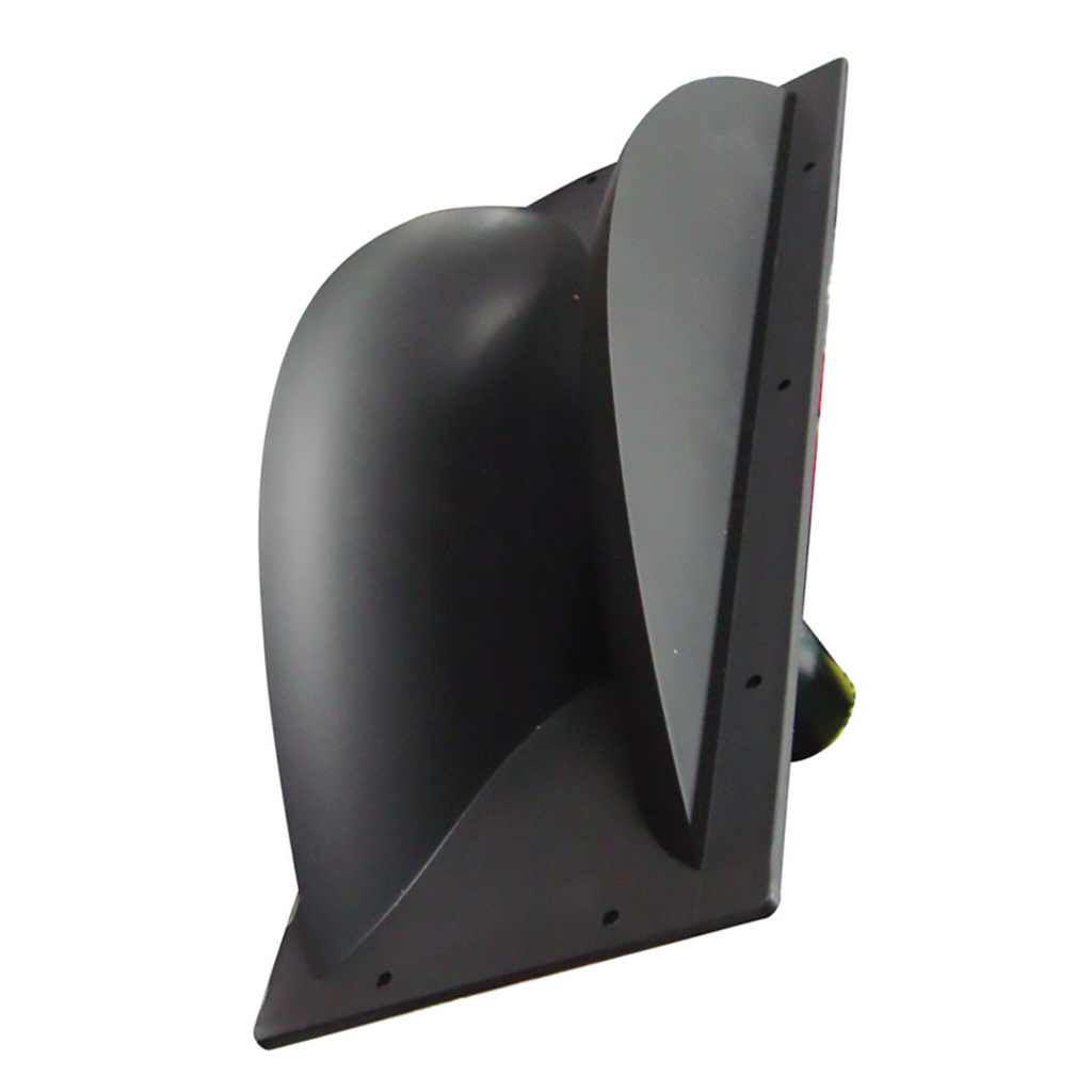 Nippon NTX617 6″ x 17″ High-Frequency Plastic Horn Speaker (No Driver)