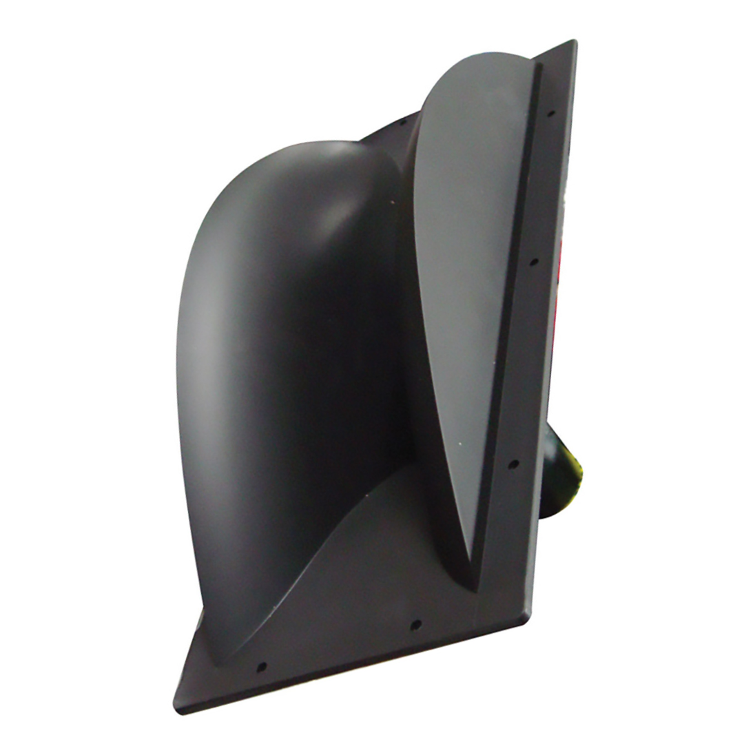 Nippon NTX617 6″ x 17″ High-Frequency Plastic Horn Speaker (No Driver)