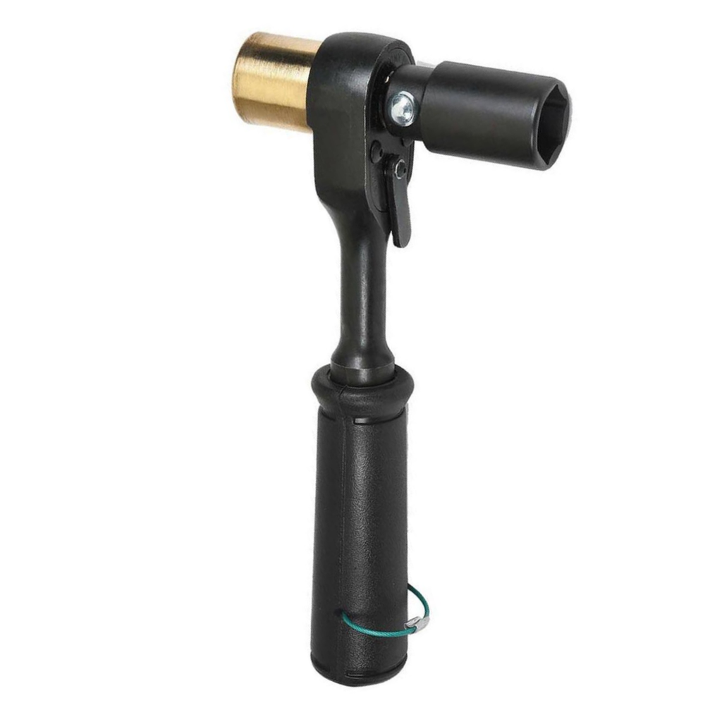 Williams JHWBS62 1/2″ Drive Scaffolding Ratchet – Bronze Hammer Head, Heavy-Duty Professional Ratchet Tool