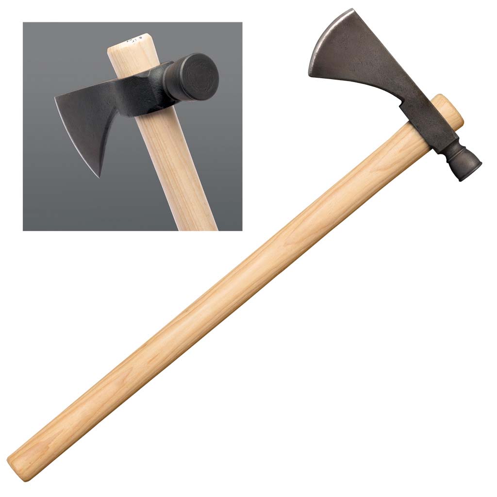 Cold Steel Pipe Hawk Drop Forged Tomahawk 22" Overall - 90PHH
