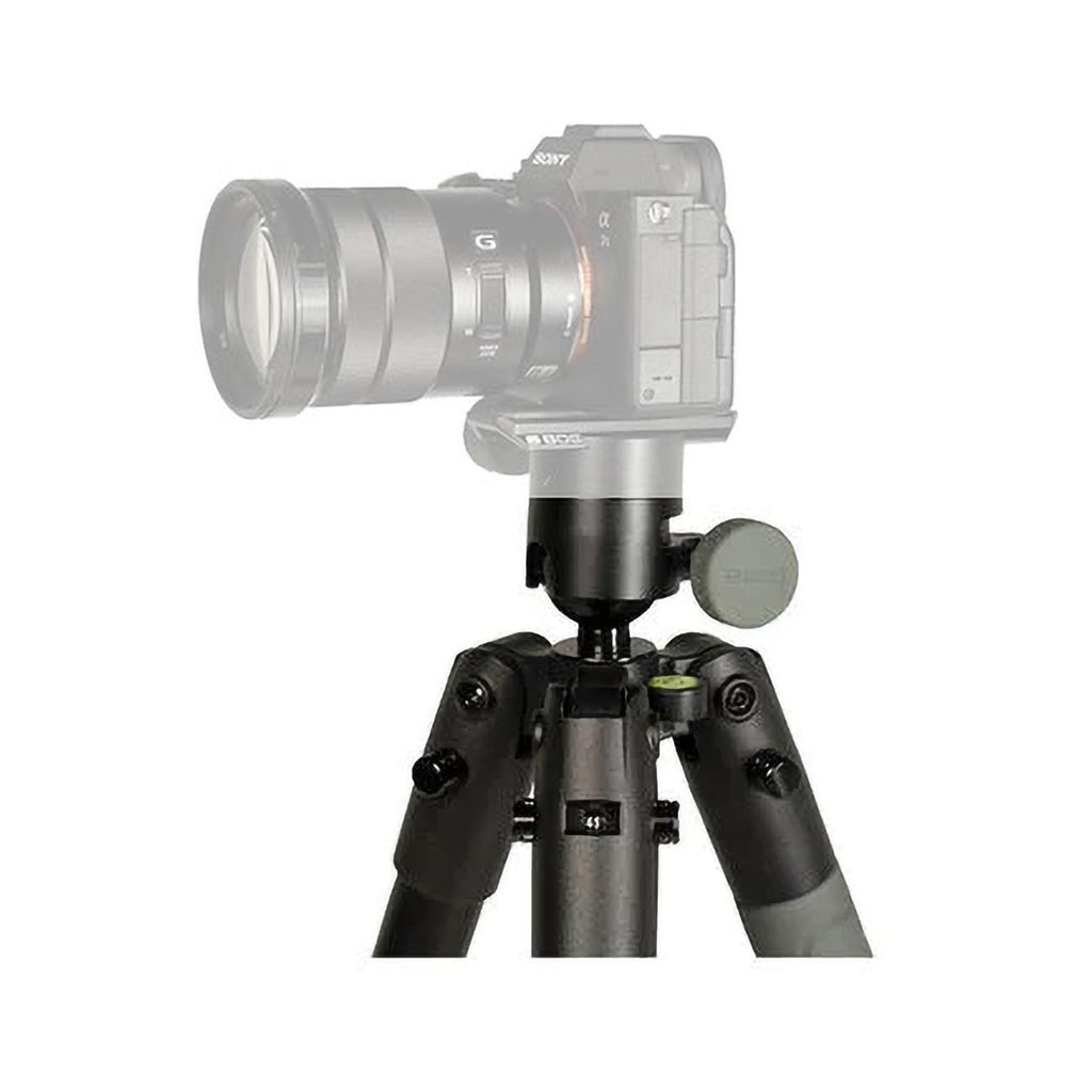 BOG ARCA Swiss Infinite Tripod with 360 Degree Ball Head, Quick-Release Arca Swiss Mount System, and Integral Bubble Level for Hunting, Shooting, Outdoors