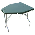 MTM PST-11 Predator Shooting Table, Portable Benchrest, Green