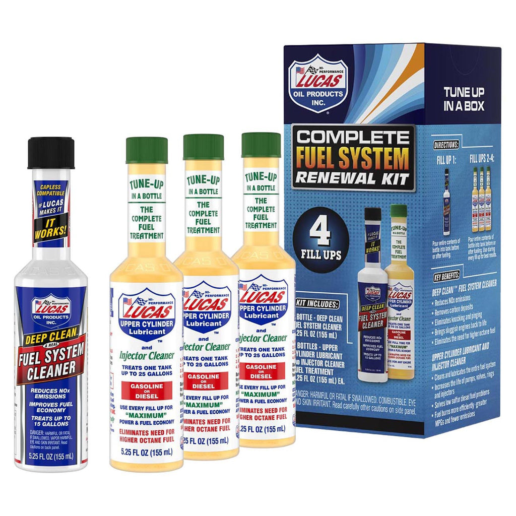Lucas Oil 10966 Complete Fuel System Renewal Kit