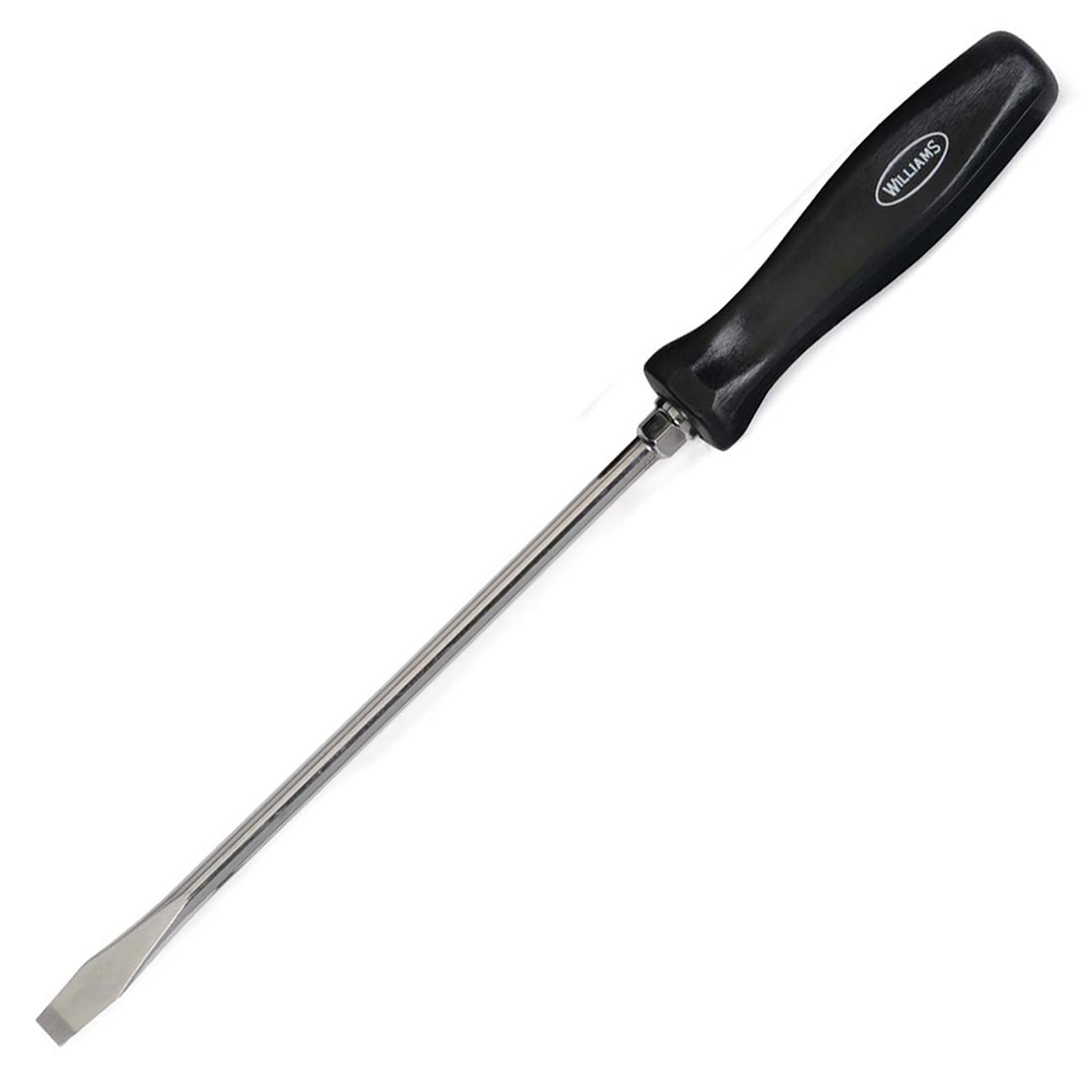 Williams JHWSDR-30 Endurogrip Keystone Slotted Screwdriver, 10 Inch